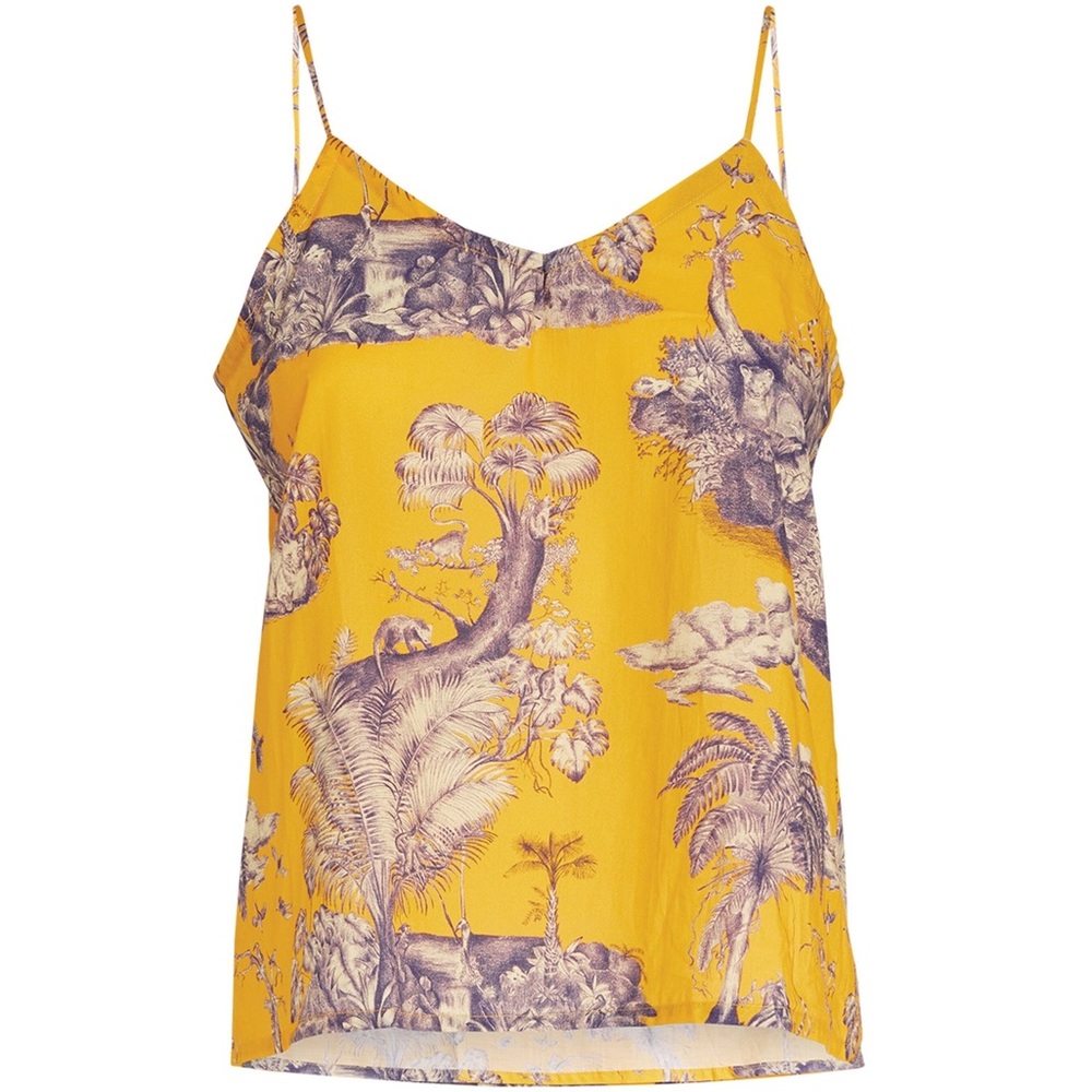 Desmond & Dempsey Cami Lowland Rainforest Print
